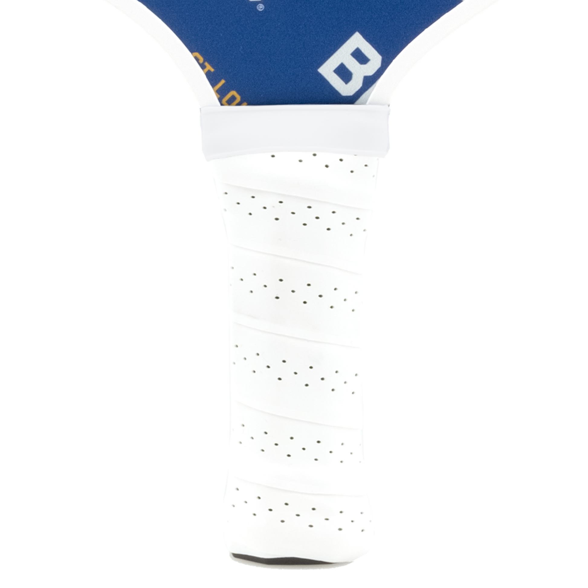 St Louis Blues pickleball paddle handle grip