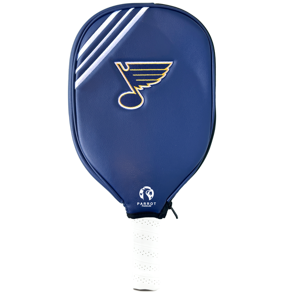 St Louis Blues pickleball paddle cover