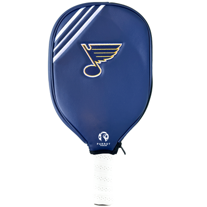 St Louis Blues pickleball paddle cover