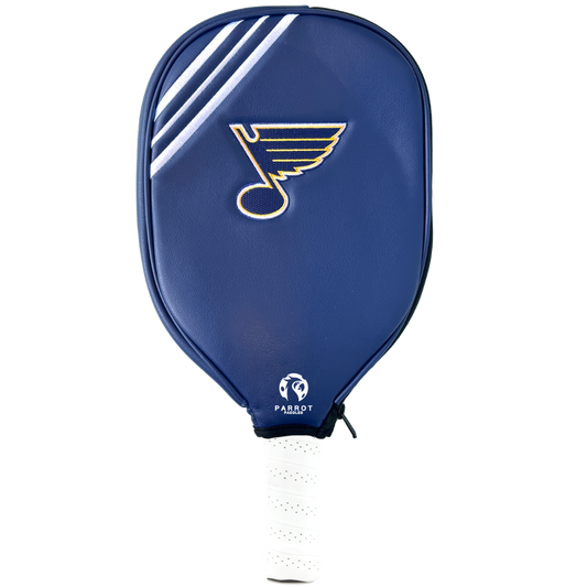 St Louis Blues pickleball paddle cover