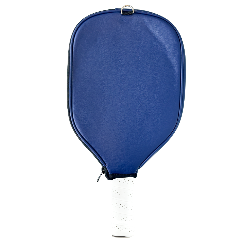 St Louis Blues pickleball paddle cover back view