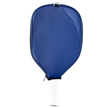 St Louis Blues pickleball paddle cover back view