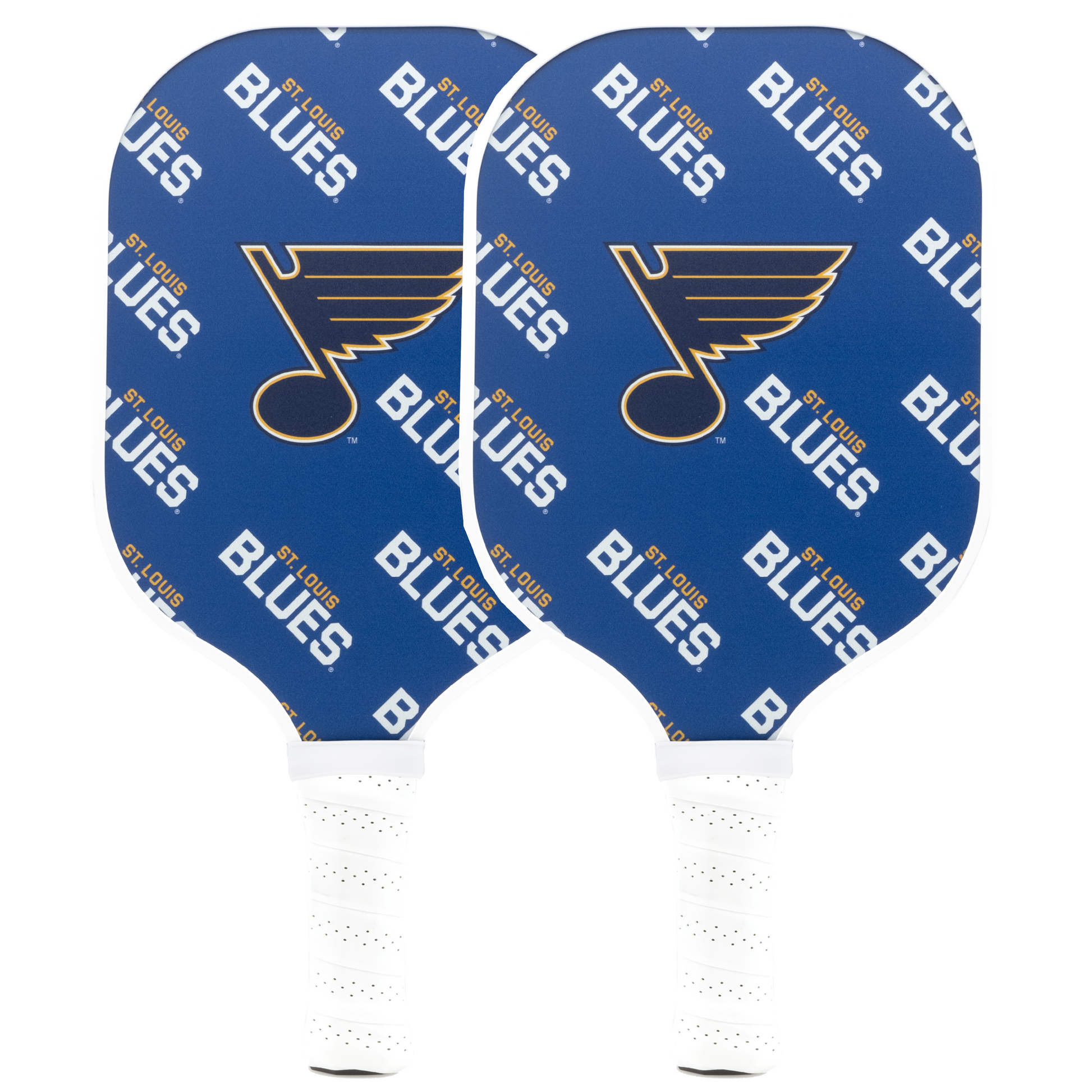 St Louis Blues pickleball paddle set