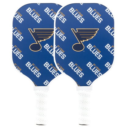 St Louis Blues pickleball paddle set