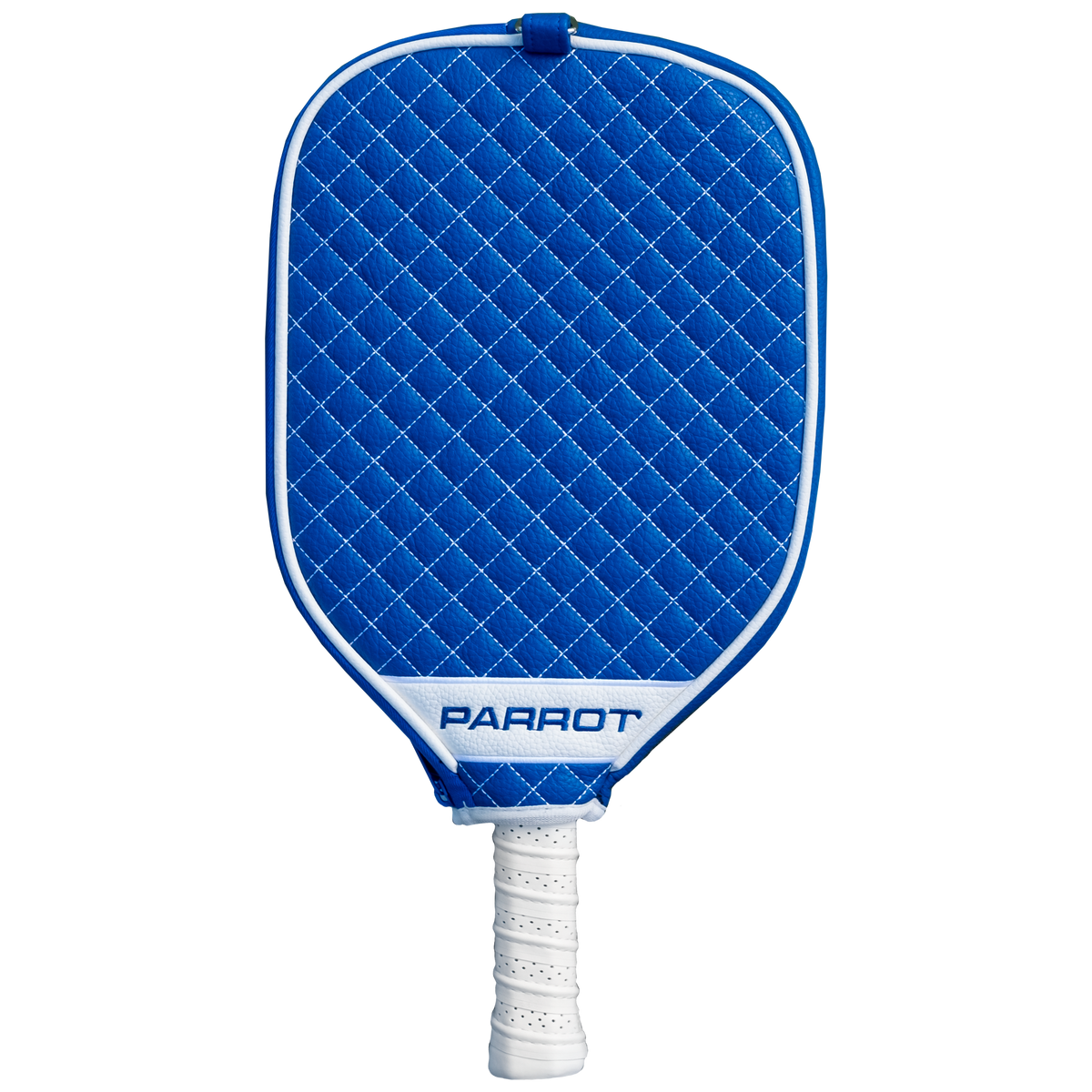 Tampa Bay Lightning quilted pickleball paddle cover back view