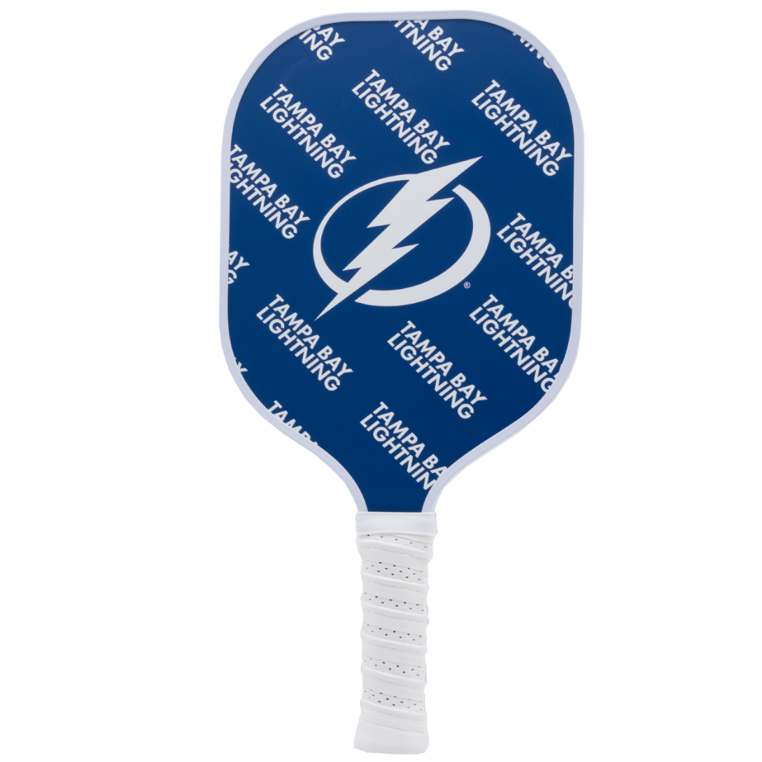 Tampa Bay Lightning standard pickleball paddle