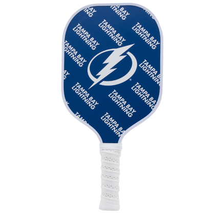 Tampa Bay Lightning standard pickleball paddle