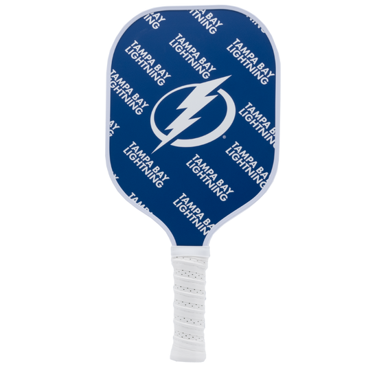 Tampa Bay Lightning standard pickleball paddle