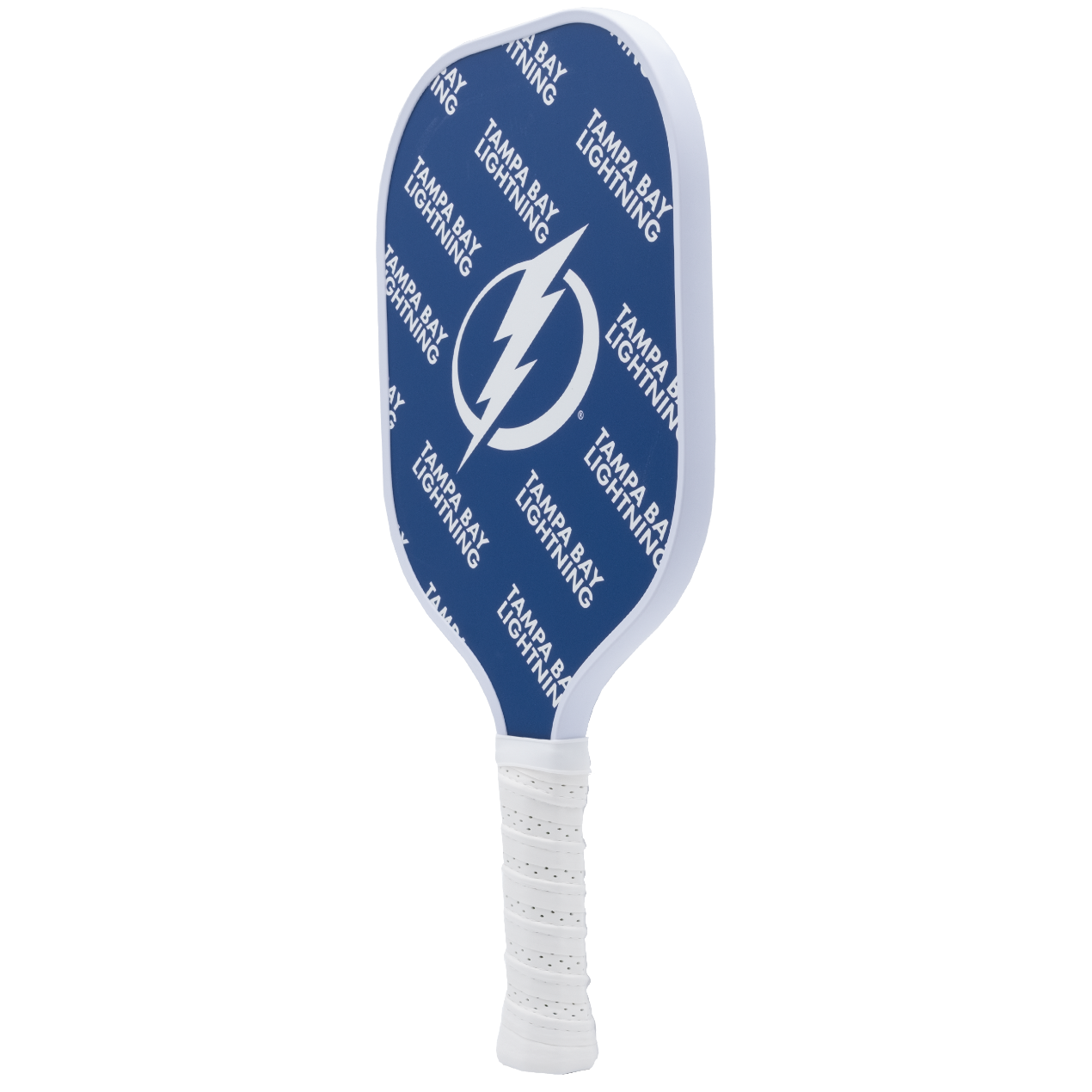 Tampa Bay Lightning pickleball paddle back view