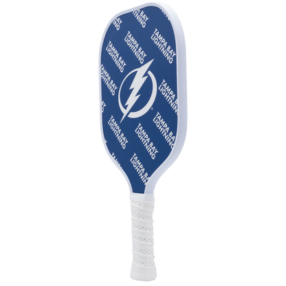 Tampa Bay Lightning pickleball paddle back view