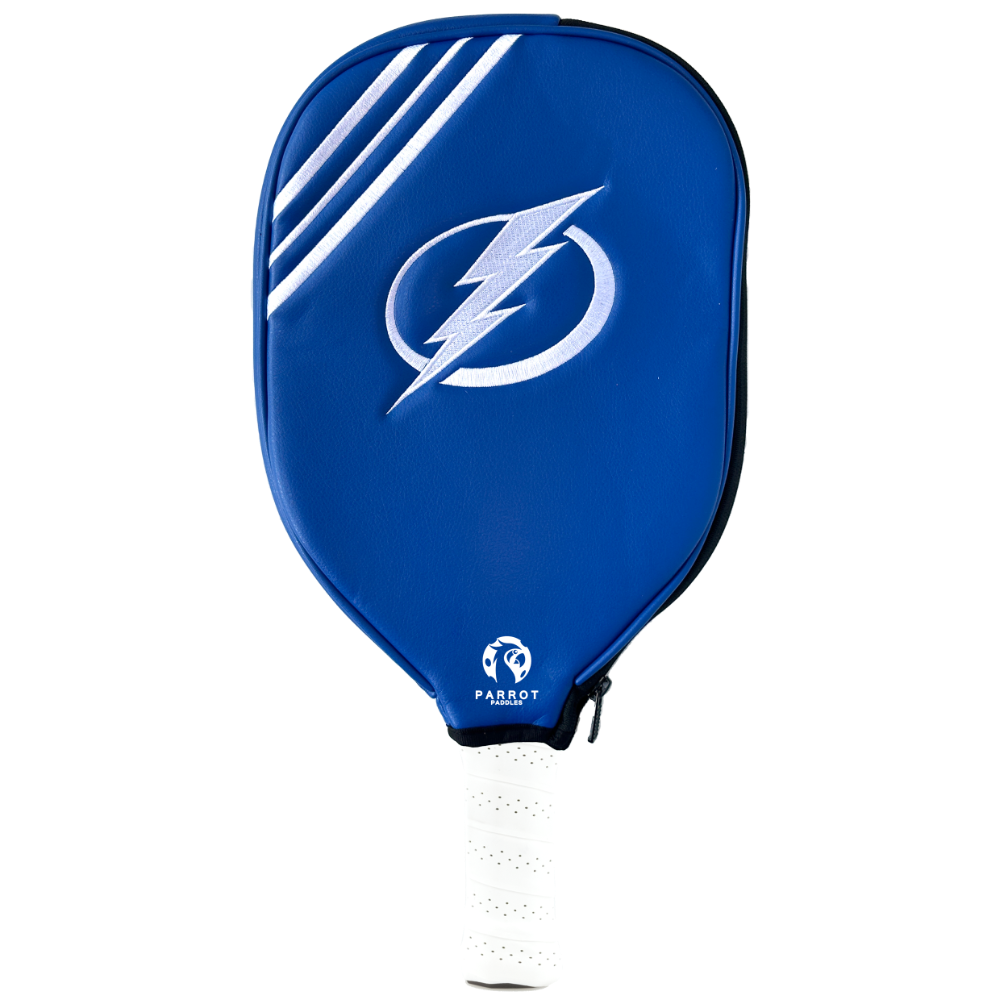 Tampa Bay Lightning pickleball paddle cover