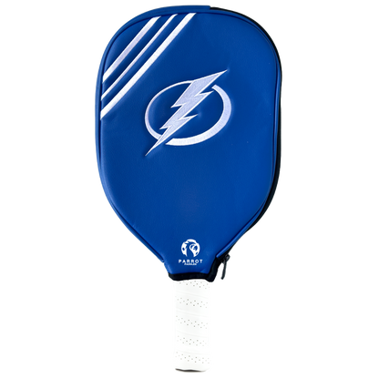 Tampa Bay Lightning pickleball paddle cover