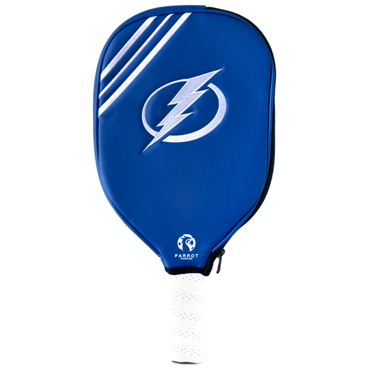 Tampa Bay Lightning pickleball paddle cover
