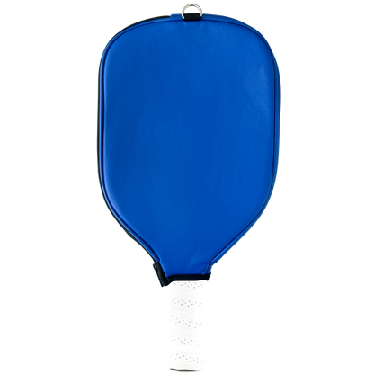 Tampa Bay Lightning pickleball paddle cover back view