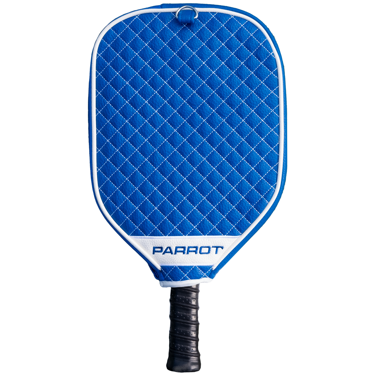 Toronto Maple Leafs quilted pickleball paddle cover back view