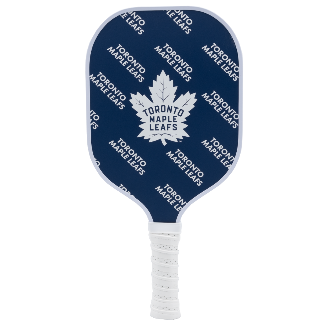 Toronto Maple Leafs standard pickleball paddle