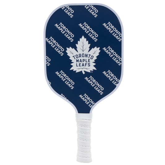 Toronto Maple Leafs standard pickleball paddle