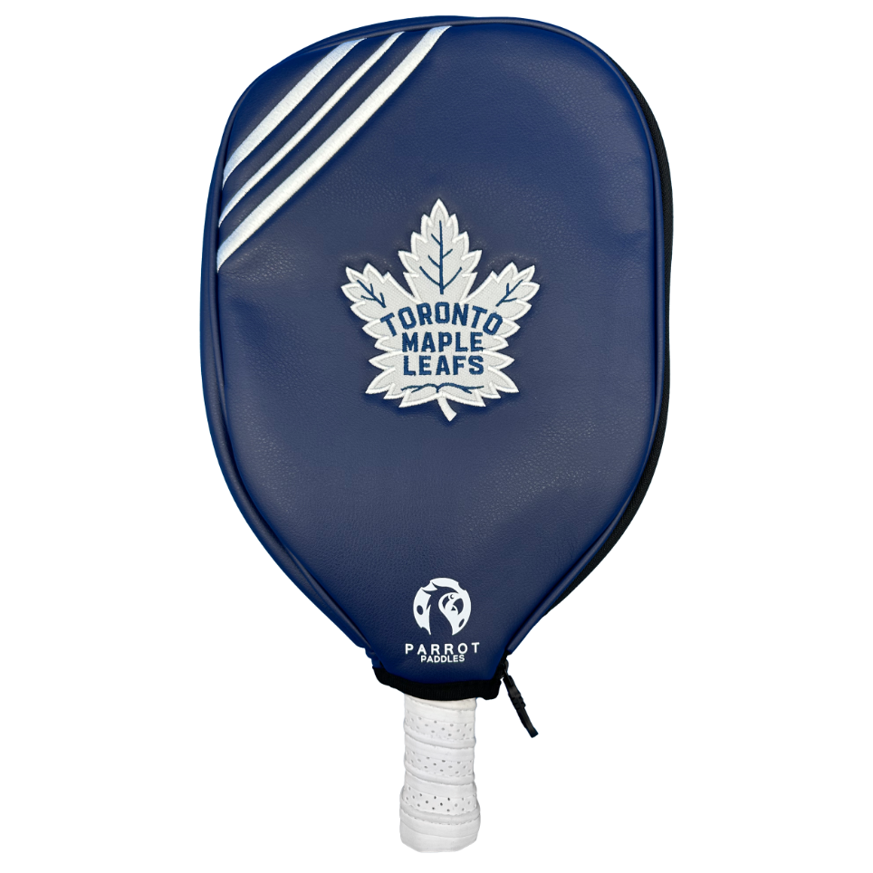 Toronto Maple Leafs pickleball paddle cover