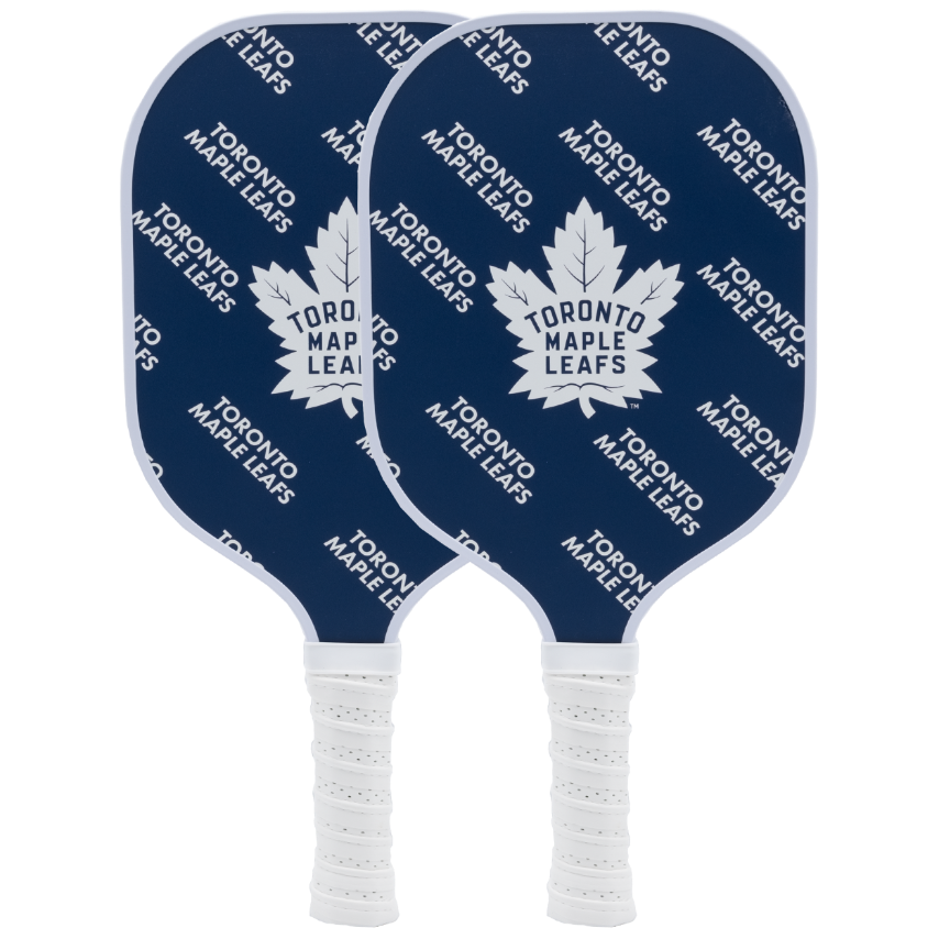 Toronto Maple Leafs pickleball paddle set