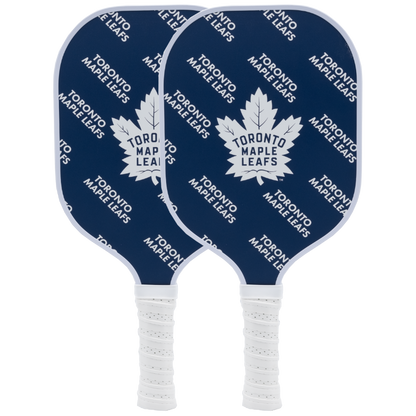 Toronto Maple Leafs pickleball paddle set