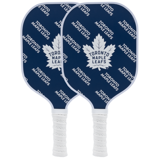 Toronto Maple Leafs pickleball paddle set
