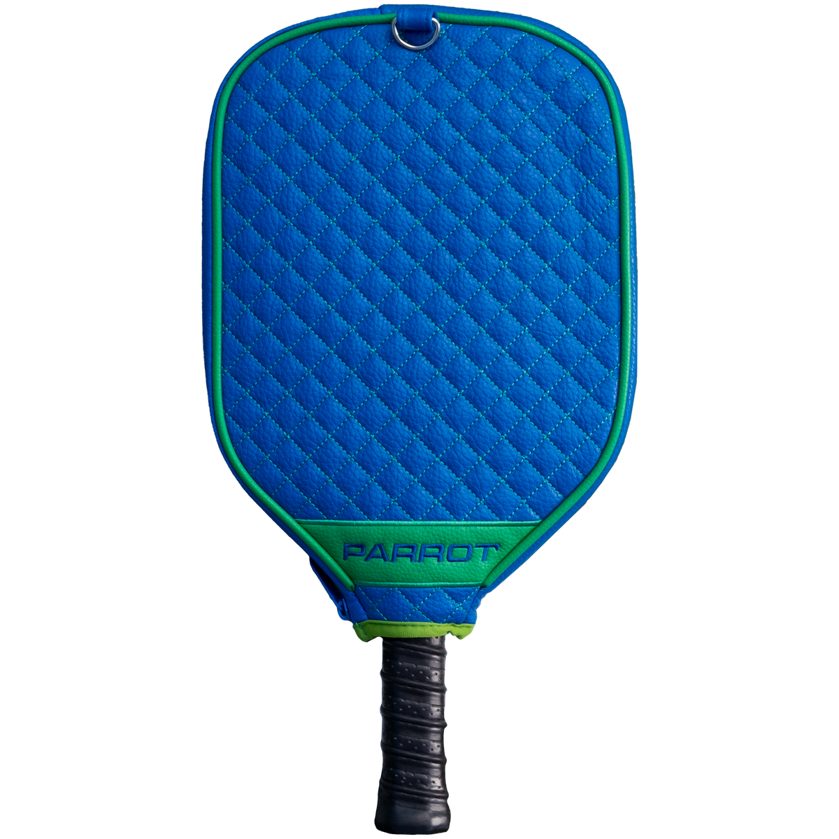 Vancouver Canucks quilted pickleball paddle cover back view