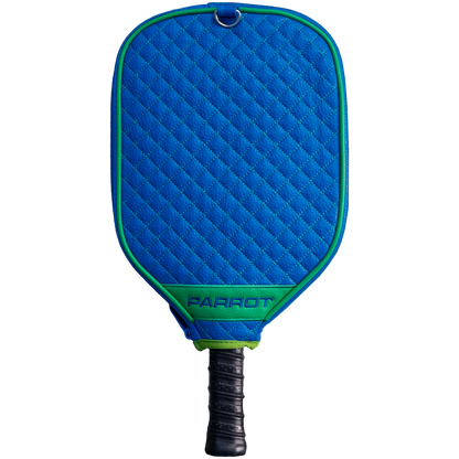 Vancouver Canucks quilted pickleball paddle cover back view