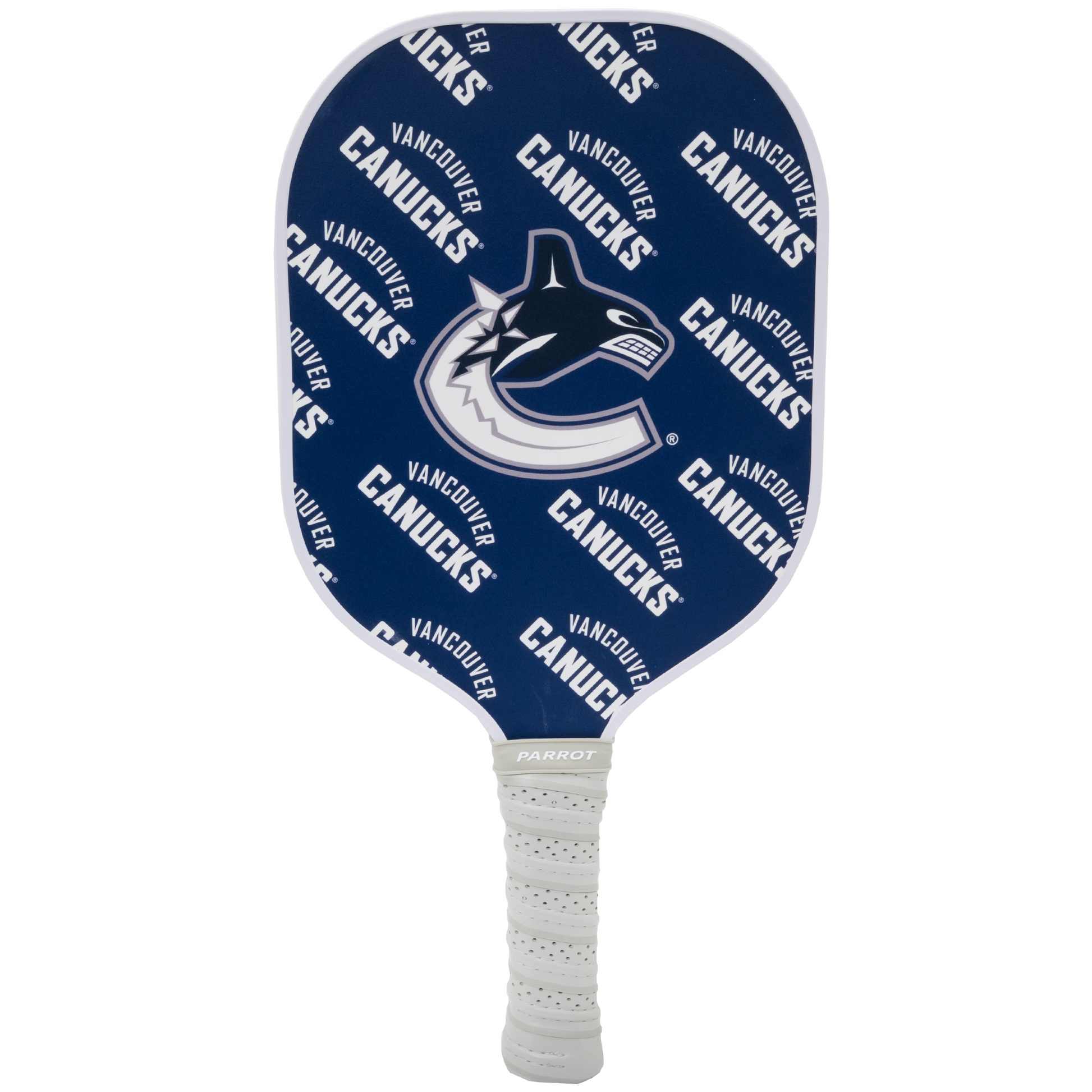 Vancouver Canucks standard pickleball paddle