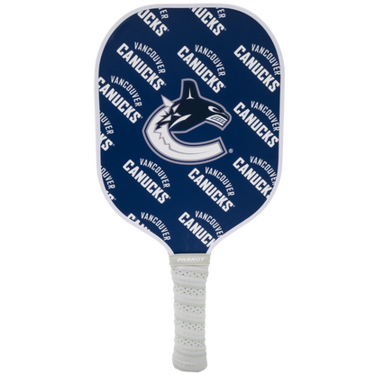 Vancouver Canucks standard pickleball paddle