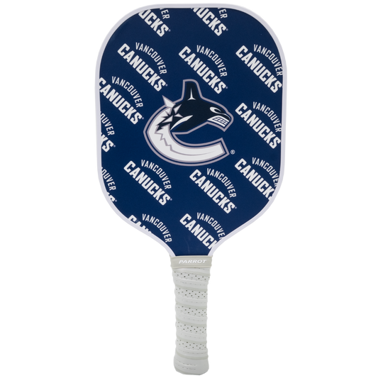 Vancouver Canucks standard pickleball paddle
