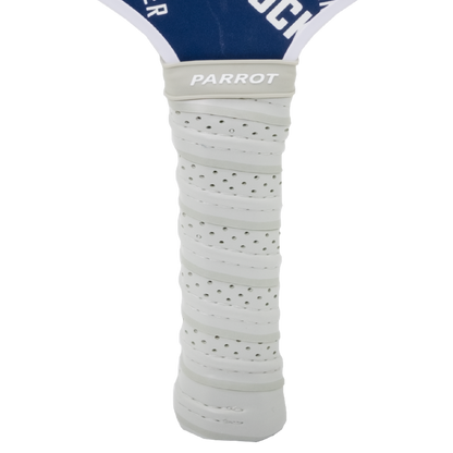 Vancouver Canucks pickleball paddle handle grip
