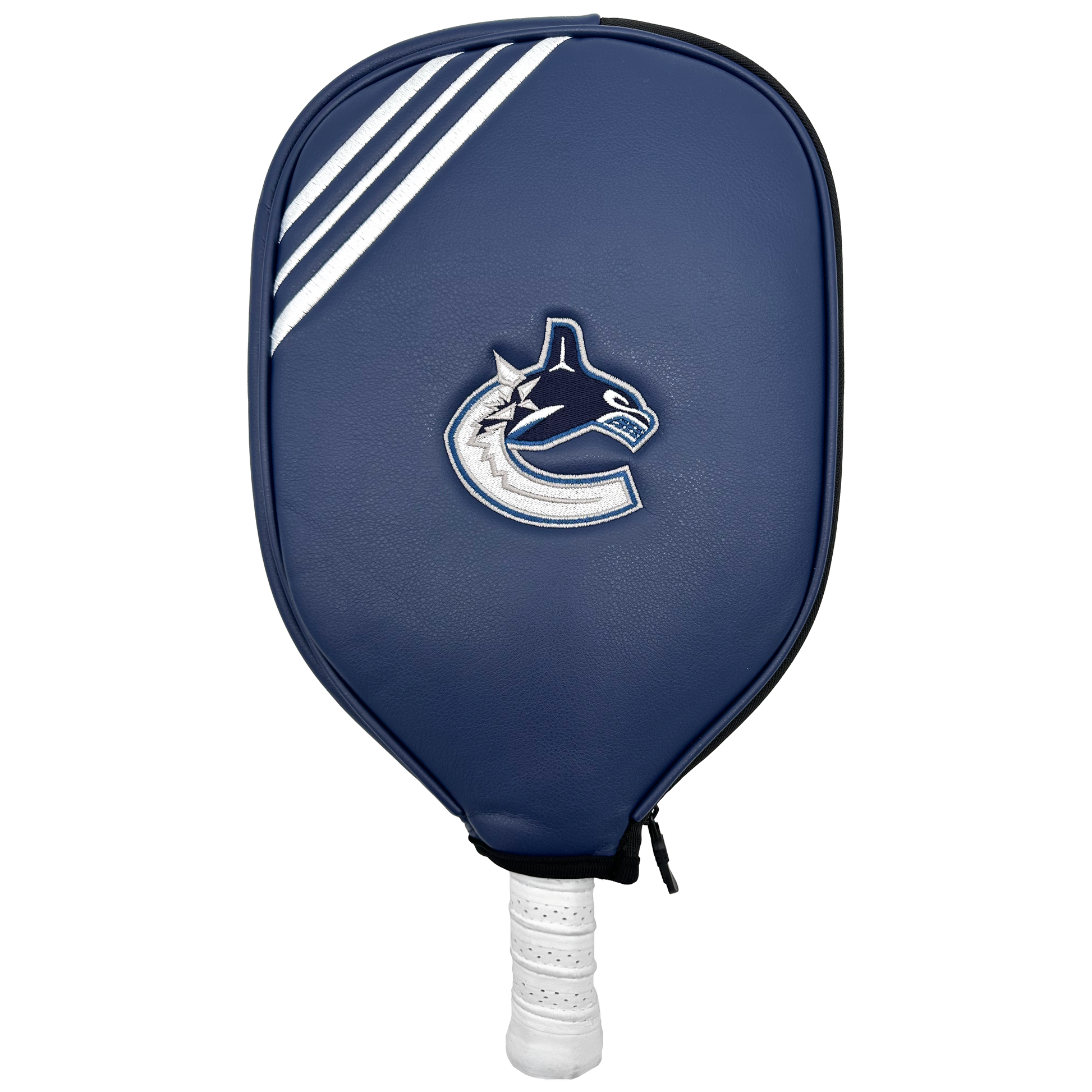 Vancouver Canucks pickleball paddle cover