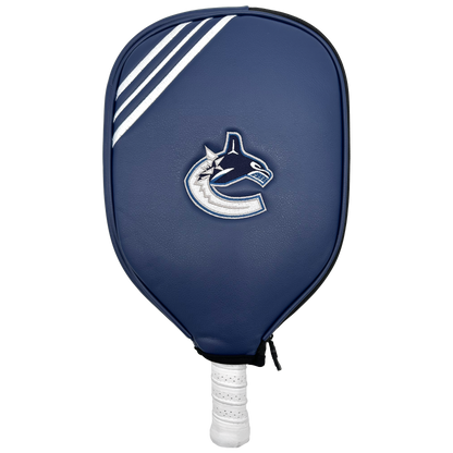 Vancouver Canucks pickleball paddle cover