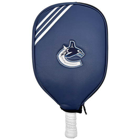 Vancouver Canucks pickleball paddle cover