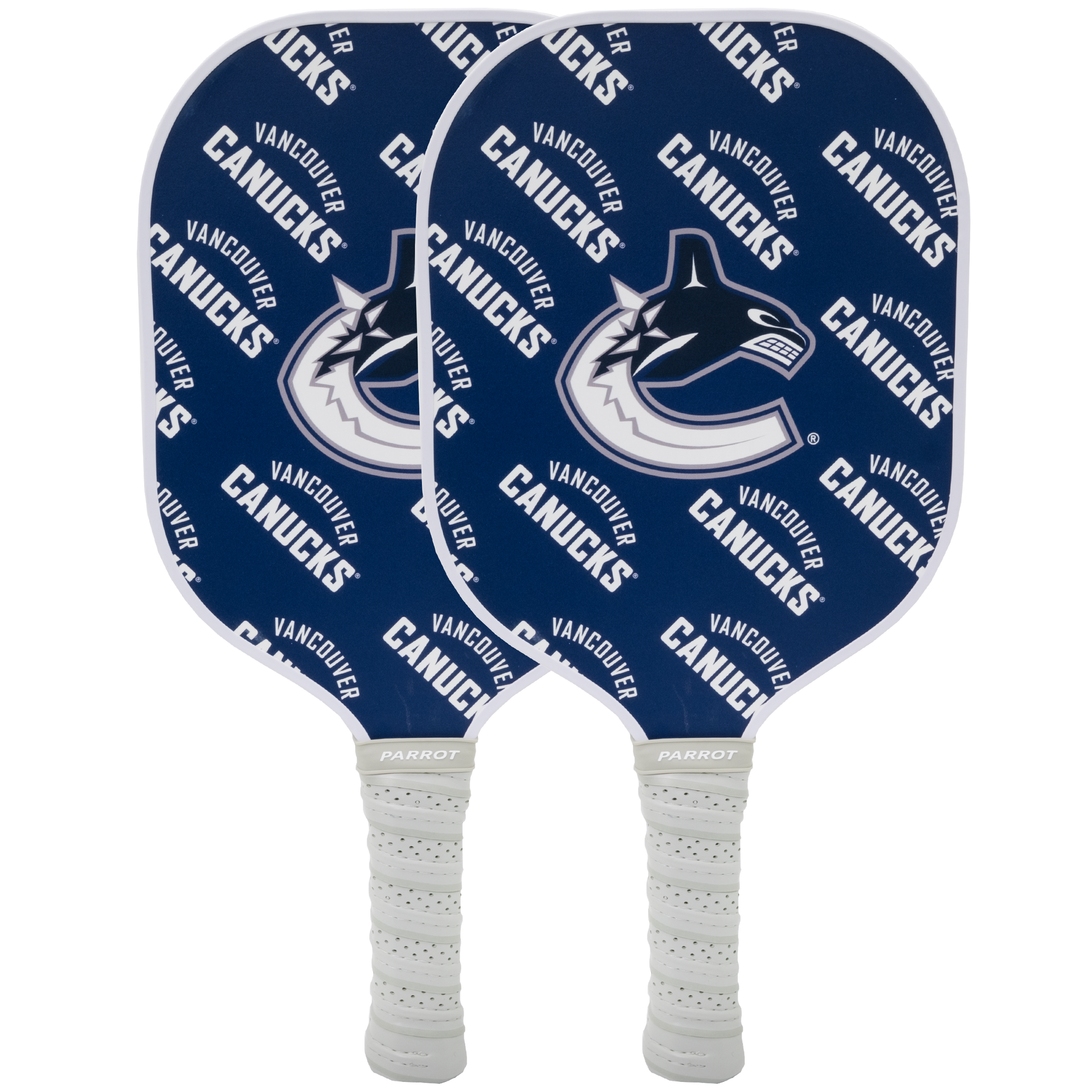 Vancouver Canucks pickleball paddle set