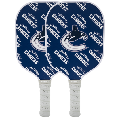 Vancouver Canucks pickleball paddle set