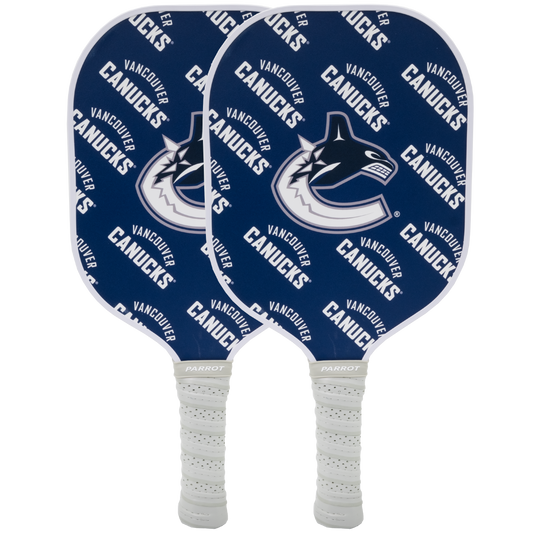 Vancouver Canucks pickleball paddle set