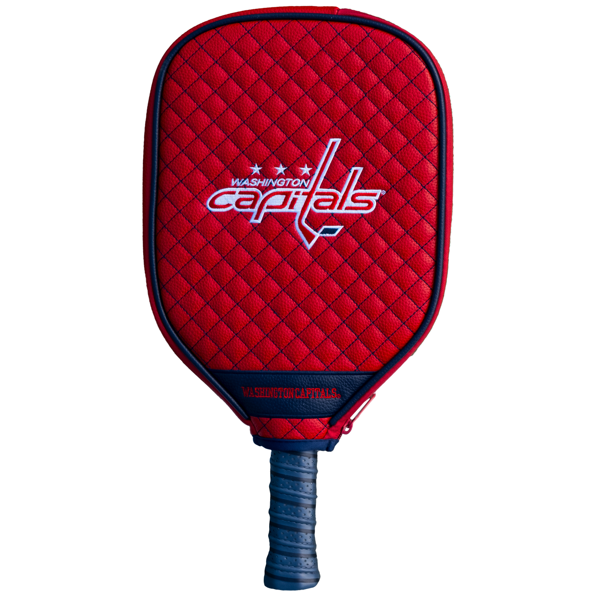 Washington Capitals Red quilted pickleball paddle cover