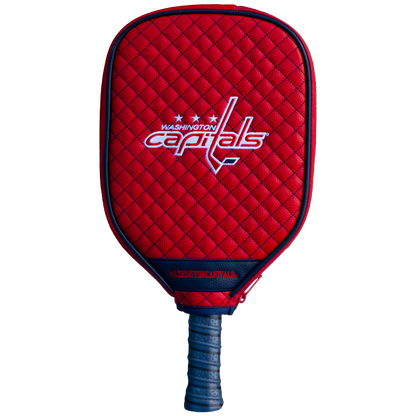 Washington Capitals Red quilted pickleball paddle cover