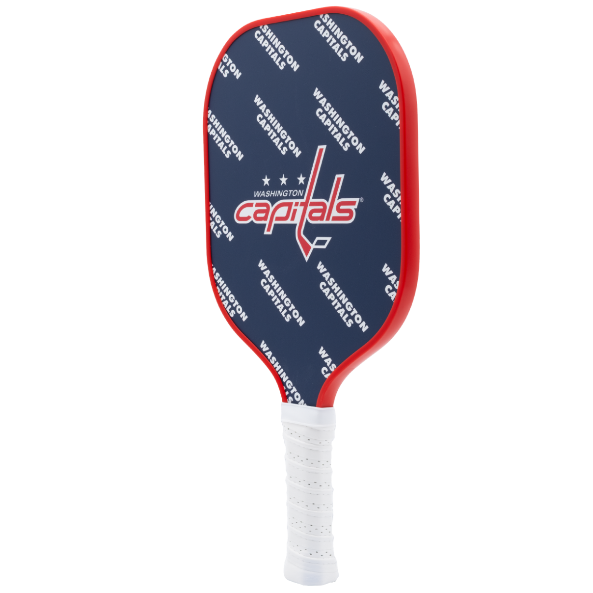 Washington Capitals pickleball paddle back view
