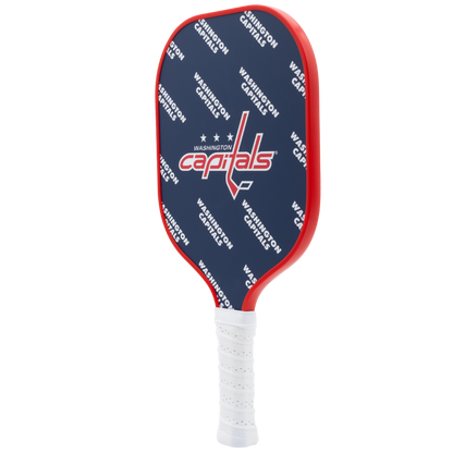 Washington Capitals pickleball paddle back view