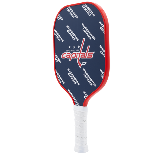Washington Capitals pickleball paddle back view