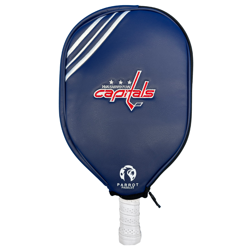 Washington Capitals pickleball paddle cover