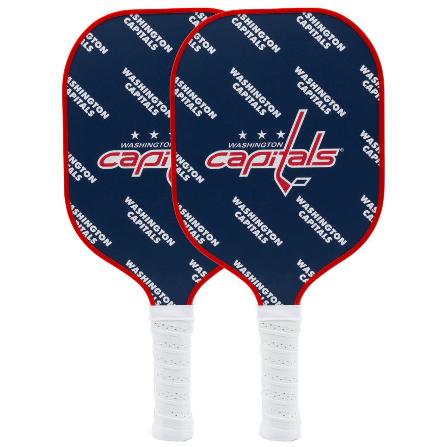 Washington Capitals pickleball paddle set