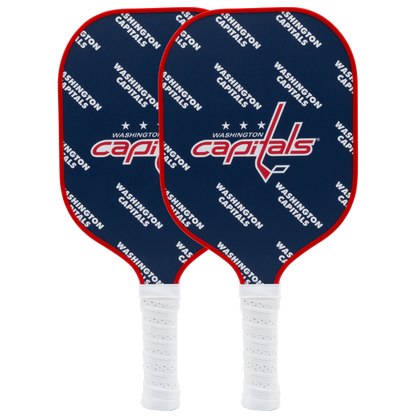 Washington Capitals pickleball paddle set