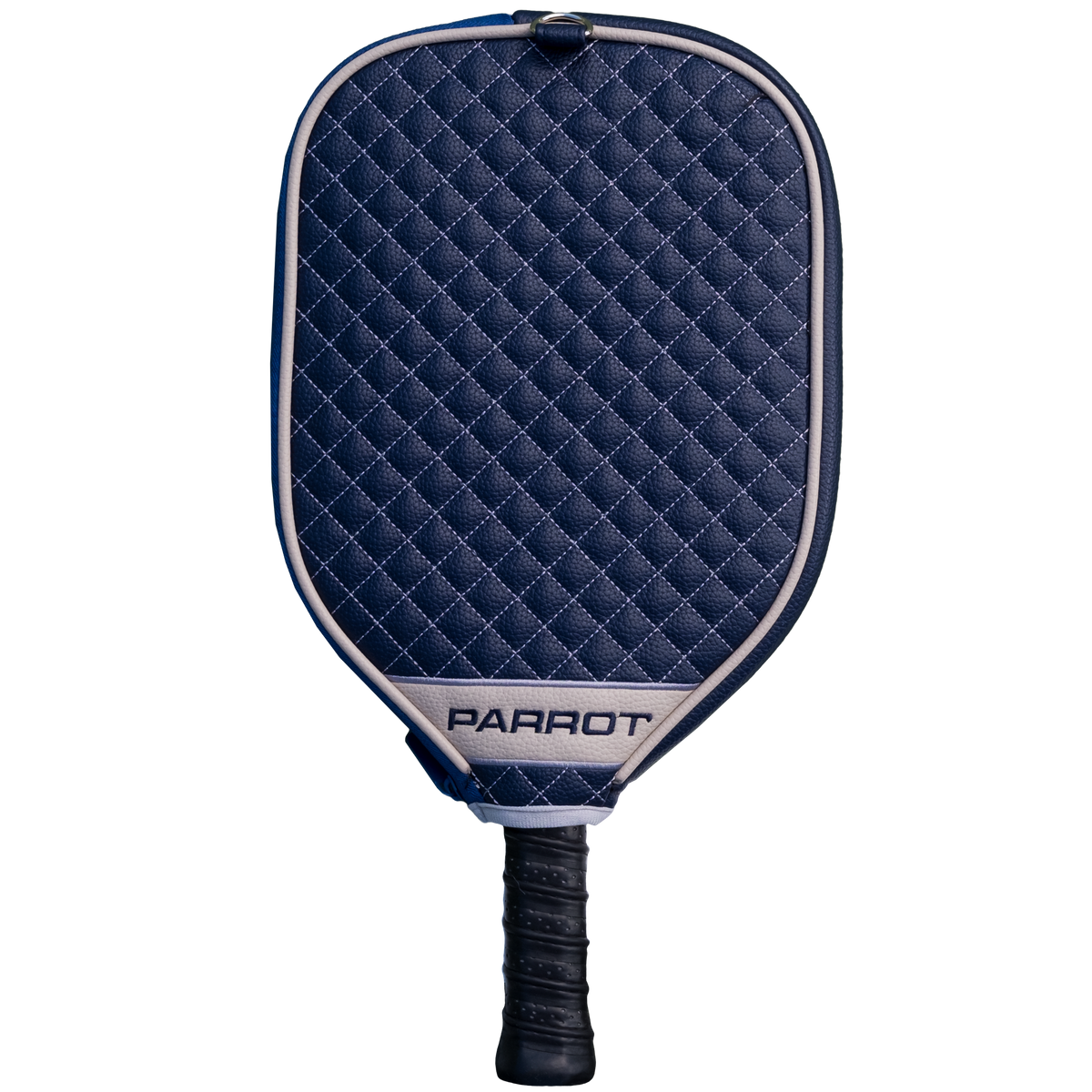 Winnipeg Jets quilted pickleball paddle cover back view