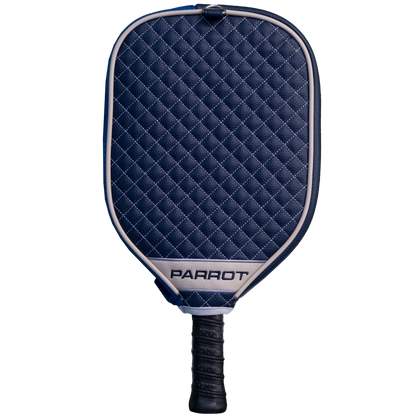 Winnipeg Jets quilted pickleball paddle cover back view