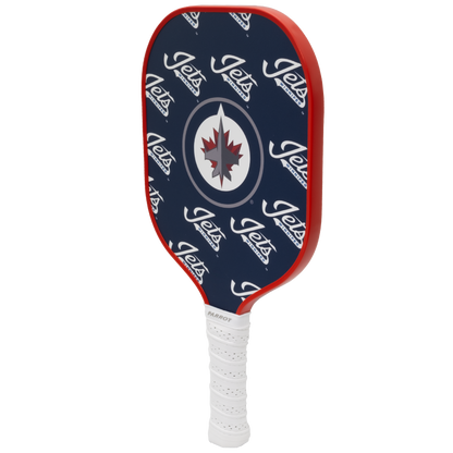 Winnipeg Jets pickleball paddle back view