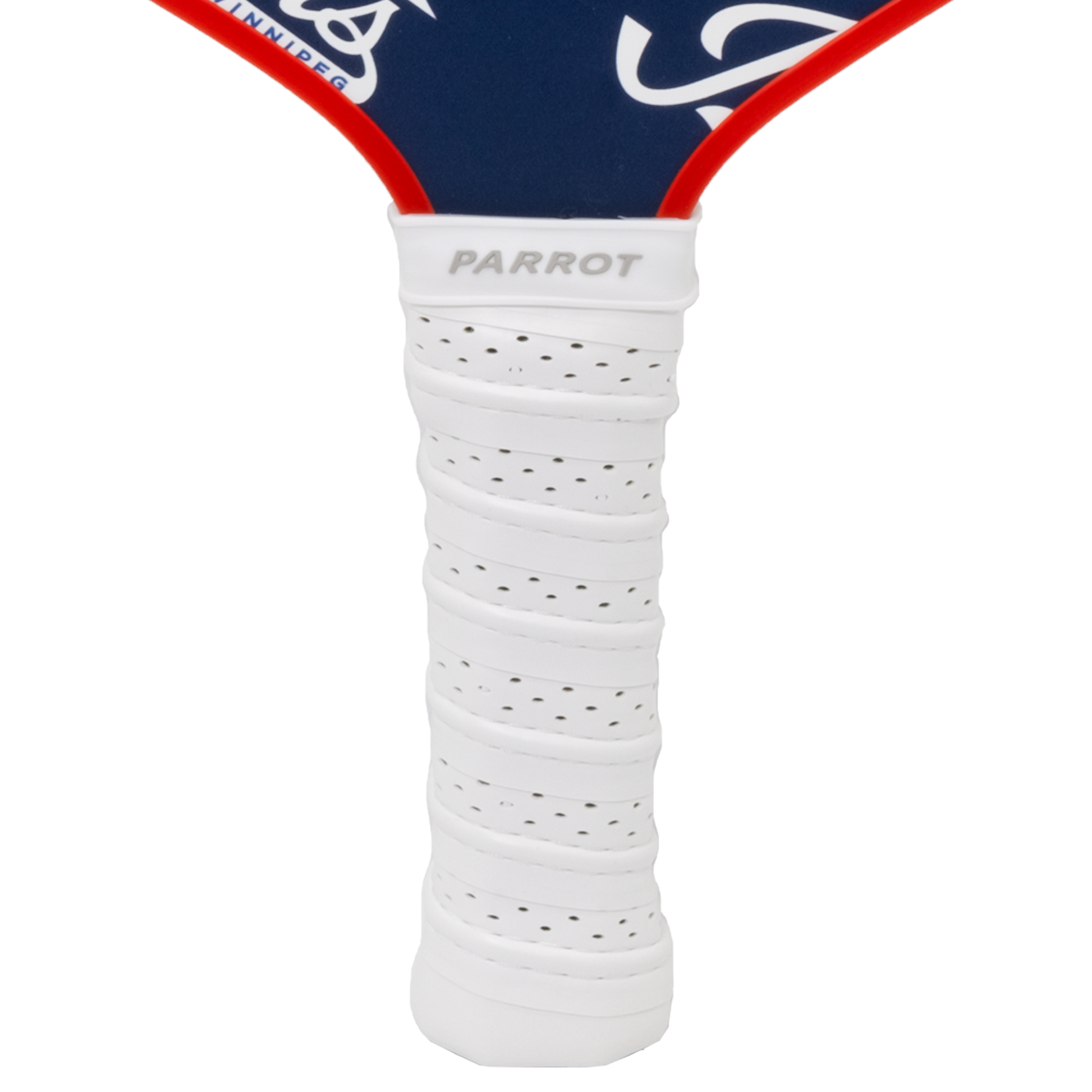 Winnipeg Jets pickleball paddle handle grip