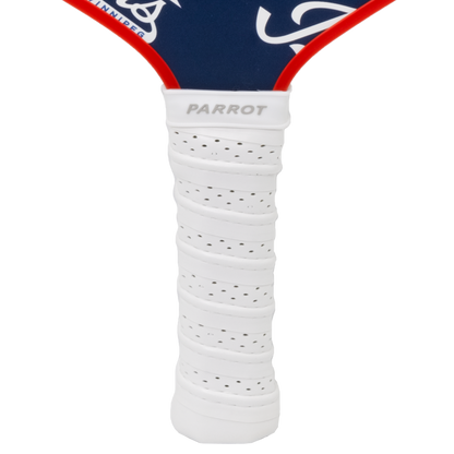 Winnipeg Jets pickleball paddle handle grip
